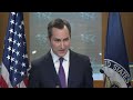 LIVE: U.S. State Department press briefing  - 51:32 min - News - Video