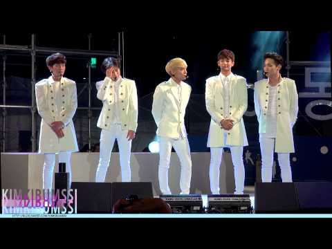 141025 DDP동대문축제 K-POP콘서트 SHINee - Sherlock + Why so serious? + Everybody