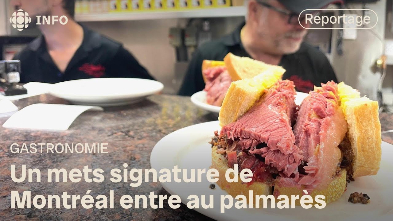 Le smoked meat parmi les 25 meilleurs sandwichs au monde