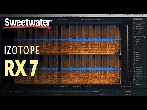 video iZotope RX 8