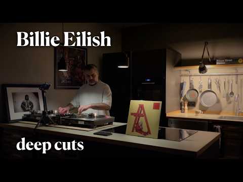 Billie Eilish - deep cuts (Vinyl DVS) | Chill & Relax Late Night Smooth Set with Ameritaner