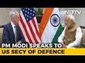 PM Modi, US Defense Secretary Meet