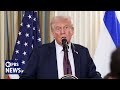 WATCH: Trump calls for ‘Board of Peace’ in Gaza as part of plan to end war