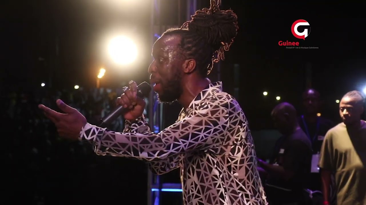 Concert de YOUSSOUPHA en Guinée Conakry 2022 (PART 2)