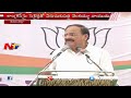 Venkaiah Naidu satires on Congress  in Kadapa District