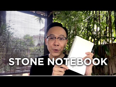 Upload mp3 to YouTube and audio cutter for Noteism™ Founder Aery Goh Introducing Stone Notebook download from Youtube