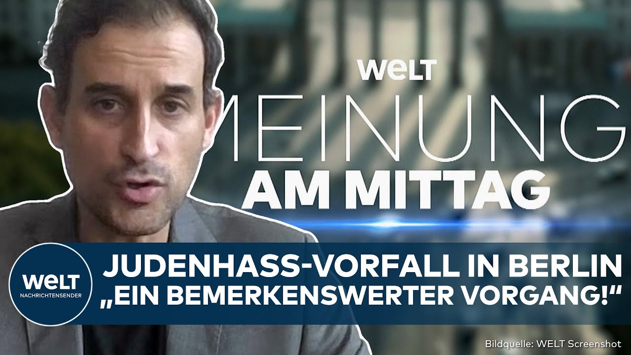 MEINE MEINUNG: Judenhass-Skandal wegen Shirt in Berlin-Neukölln! Barkeeperin wirft Frau aus Lokal