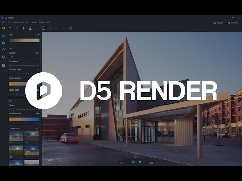 video D5 Render
