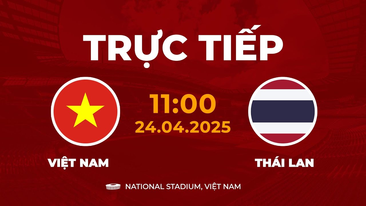 🔴 U23 Việt Nam vs U23 Thái Lan | Trận Thua Cay Đắng Nhất Của Bóng Đá Thái