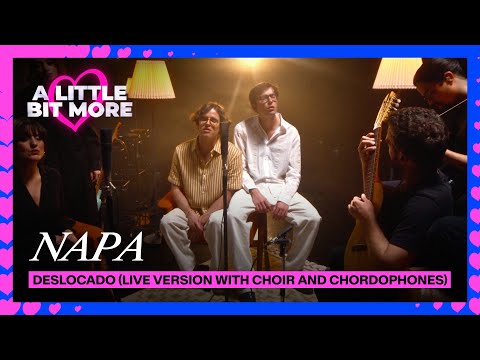 NAPA - Deslocado (Live Version with Choir and Chordophones) | Portugal π΅πΉ | #EurovisionALBM