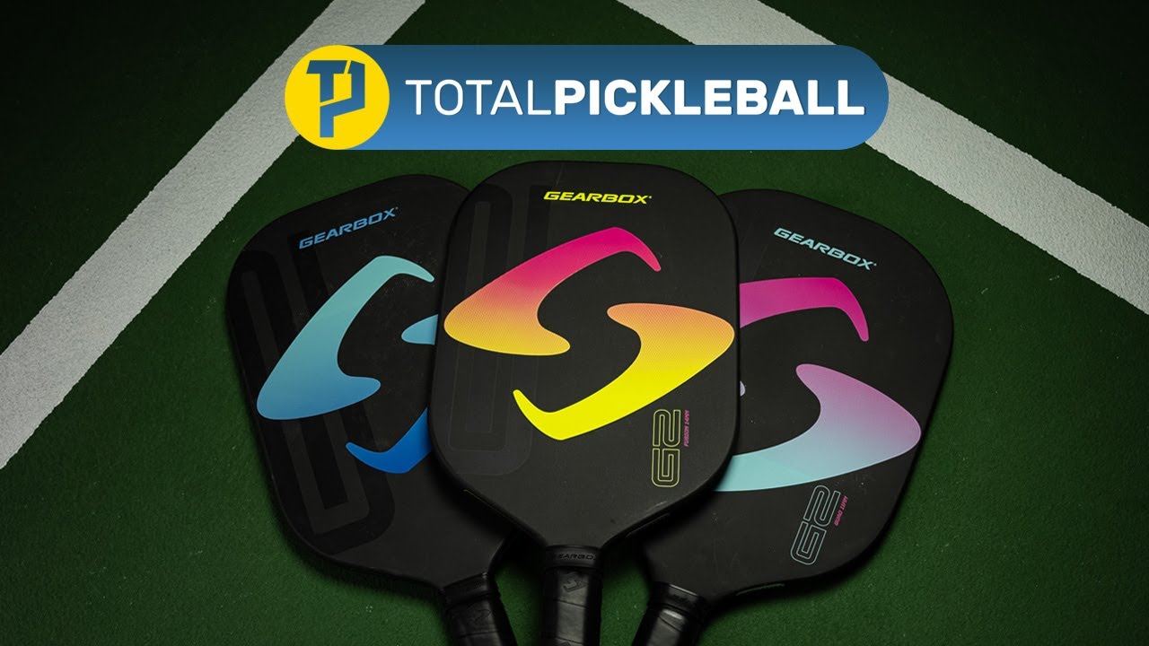 GEARBOX Pickleball Paddles & Balls we love & think are awesome! Total Pickleball VLOG