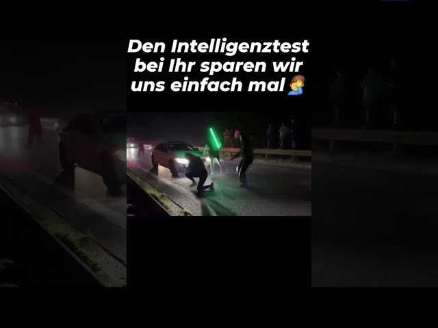 Den Intelligenztest bei Ihr sparen wir uns einfach mal🙈 Sie kann bestimmt andere Sachen ganz toll