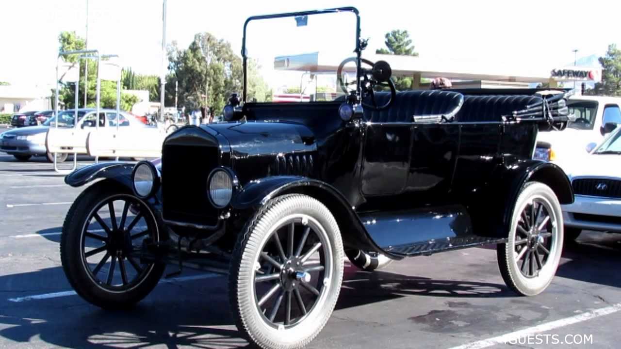 1922 Model t ford mylady coupe #7