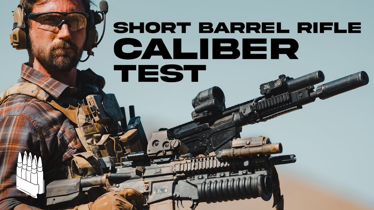 Ultimate Short Barrel Rifle Caliber Showdown: WHICH IS BEST?