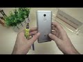 Разбираем Xiaomi Redmi Note 4 - снимаем плату и батарею