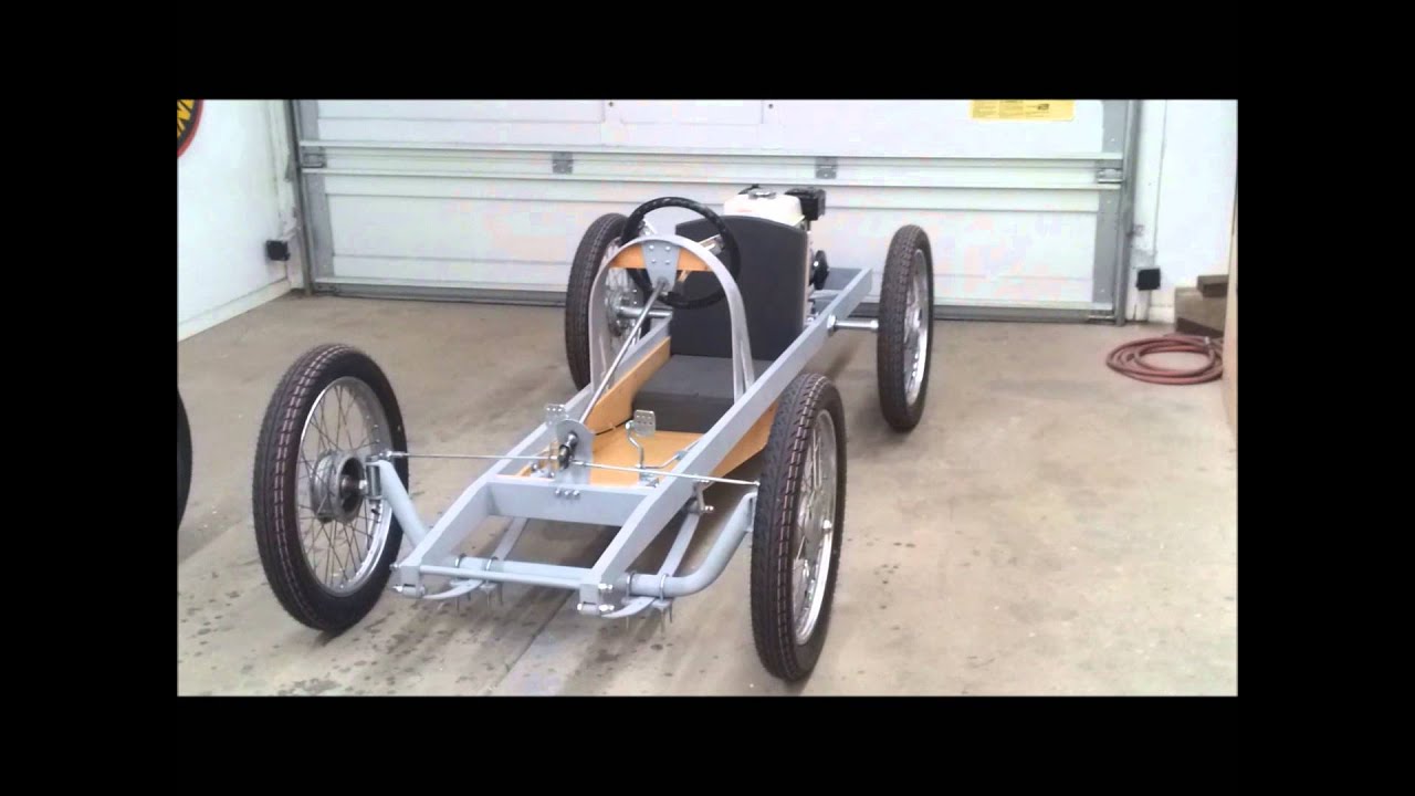 Cyclekart Monocar Chassis Complete Video Of Details Youtube