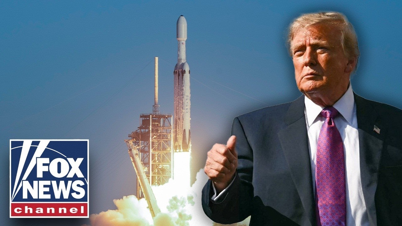 Trump SURPRISES NASA staff after latest space mission