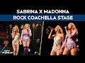 Coachella 2026 | Sabrina Carpenter-Madonna Collab Rocks Coachella 2026 Stage