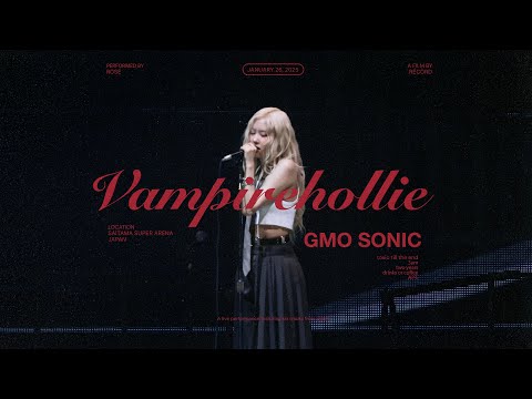 250126 ROSÉ 로제 - toxic till the end / 3am / vampirehollie / two years / drinks or coffee / APT.