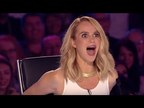 NEVER-SEEN TALENTS 2016 Top 5 BGT Surprises