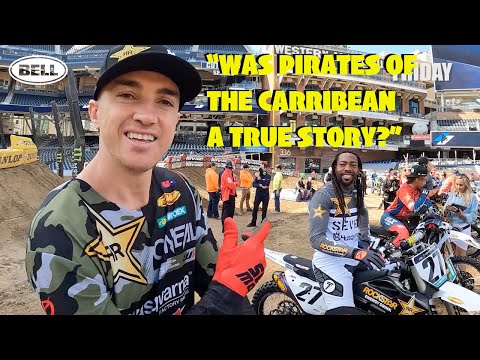 San Diego Supercross Week! - LOTW Vlog