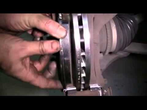 Replacing rotors 1999 ford ranger #6