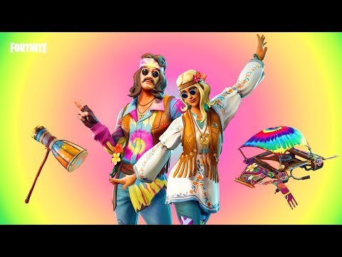 *NEW* DREAMFLOWER & FAR OUT MAN SKINS! | Fortnite Battle ... - 480 x 360 jpeg 35kB