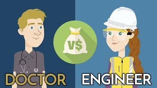 Are Doctors Rich? $$$ ENGINEER vs DOCTOR