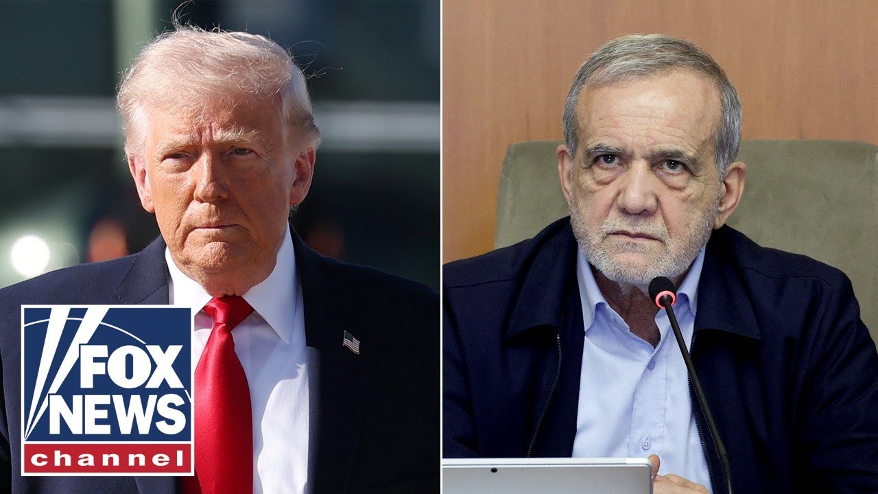 Trump 'SKEPTICAL' of Iran proposal as strike THREAT looms