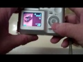 Casio QV R40 camera with unique coupling shot feature & Lumix 12x zoom mp4