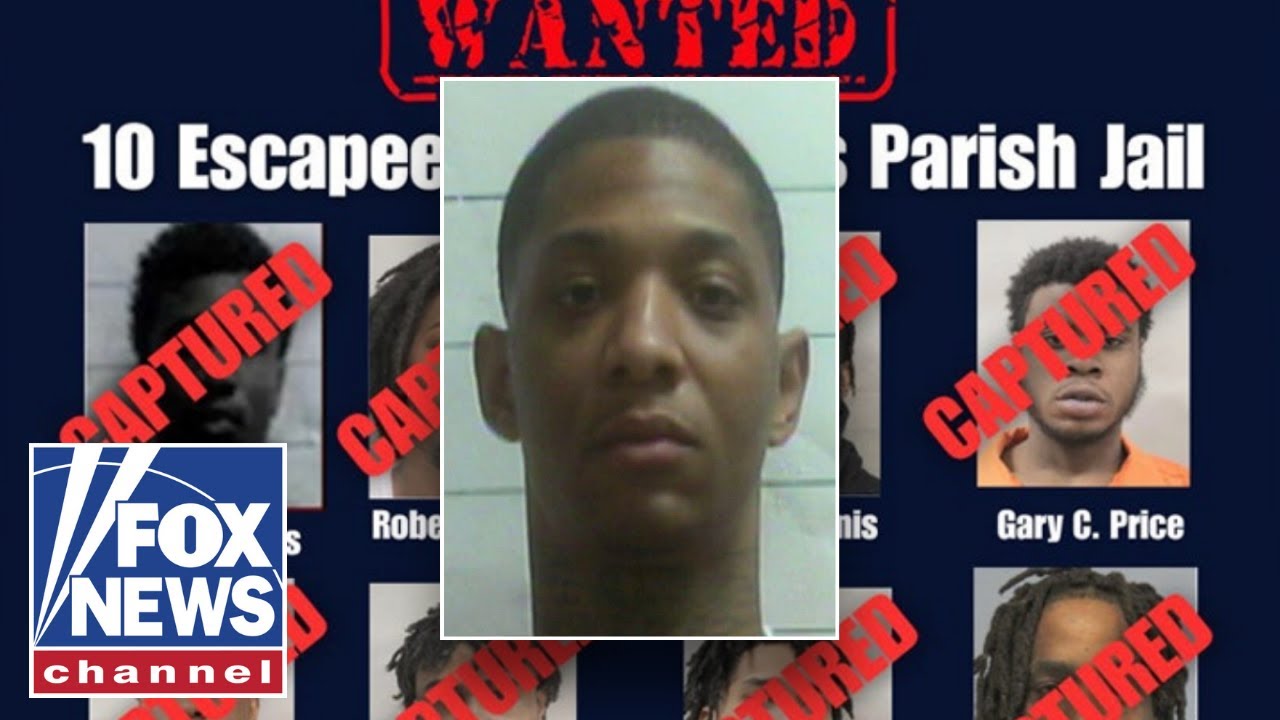 BREAKING: Police arrest last New Orleans prison escapee