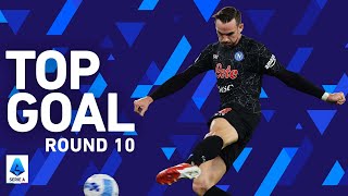 Aramu, Ilicic, Pedro, Pellegrini & Ruiz | Top 5 Goals | Round 10 | Serie A 2021/22
