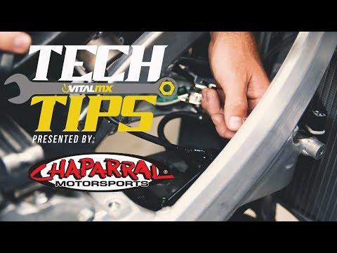 Vital Tech Tip: Removing The Fuel Tank From EFI Four-Stroke