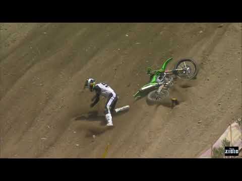 adam cianciarulo crash fox raceway ama 2021 round 1