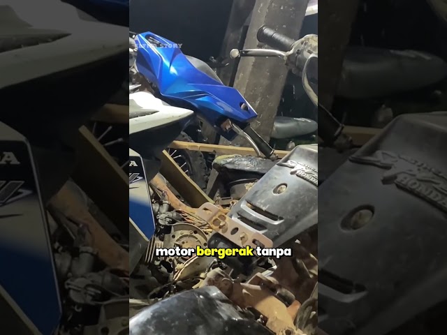 3 kejadian janggal pada motor bekas kecelakaan #horror #serem #unik