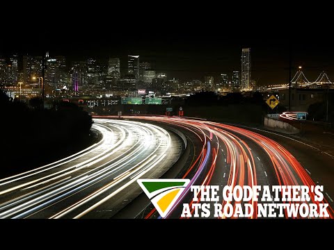 The Godfather's ATS Road Network v1.4