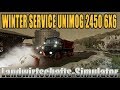 Winter service Unimog 2450 6x6 v1.0