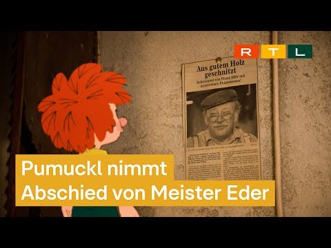 Rührende Szene - Pumuckl am Grab von Meister Eder | Neue Geschichten vom Pumuckl | ab 25.12. bei RTL