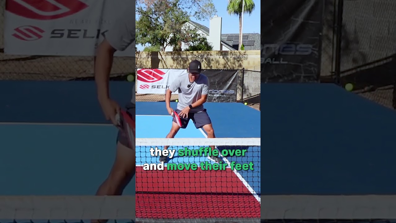 PERFECT the Backhand Dink