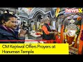 CM Kejriwal Offers Prayers at Hanuman Temple in CP , Delhi | Ground Report | NewsX
