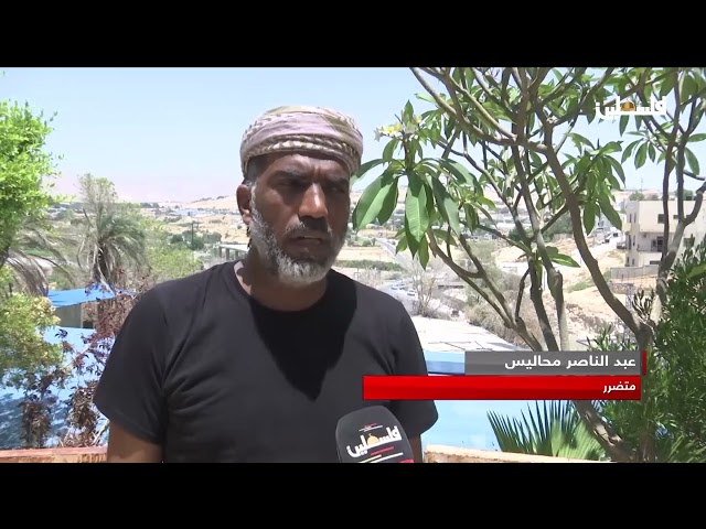 الاحتلال يواصل التضييق على محافظة أريحا والأغوار