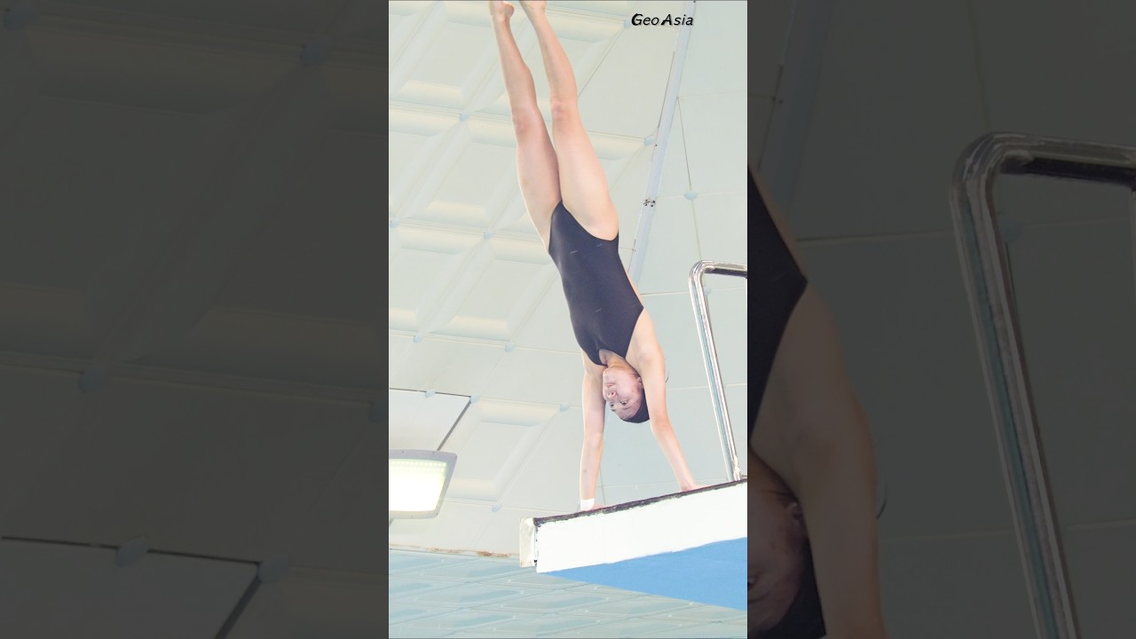 "위험해 보이는 10m플랫폼" 조혜은 #diving #조혜은 #sportstar
