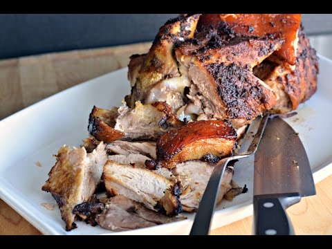 Pernil Recipe | How To Make Roasted Pork Leg or Pork Shoulder