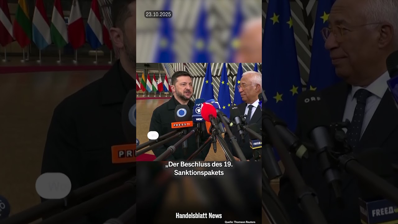 EU-Sanktionen: Verbot von Öl und Gas aus Russland kommt früher