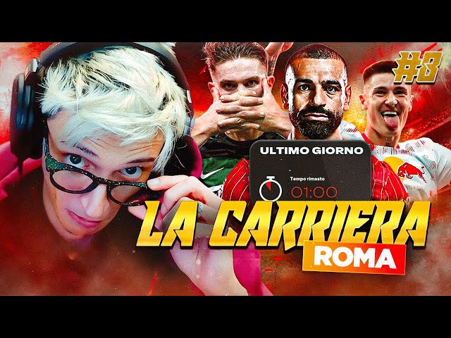 ULTIME ORE DI MERCATO PIÙ FOLLI DI SEMPRE!! | LA CARRIERA #8 [FC 25]