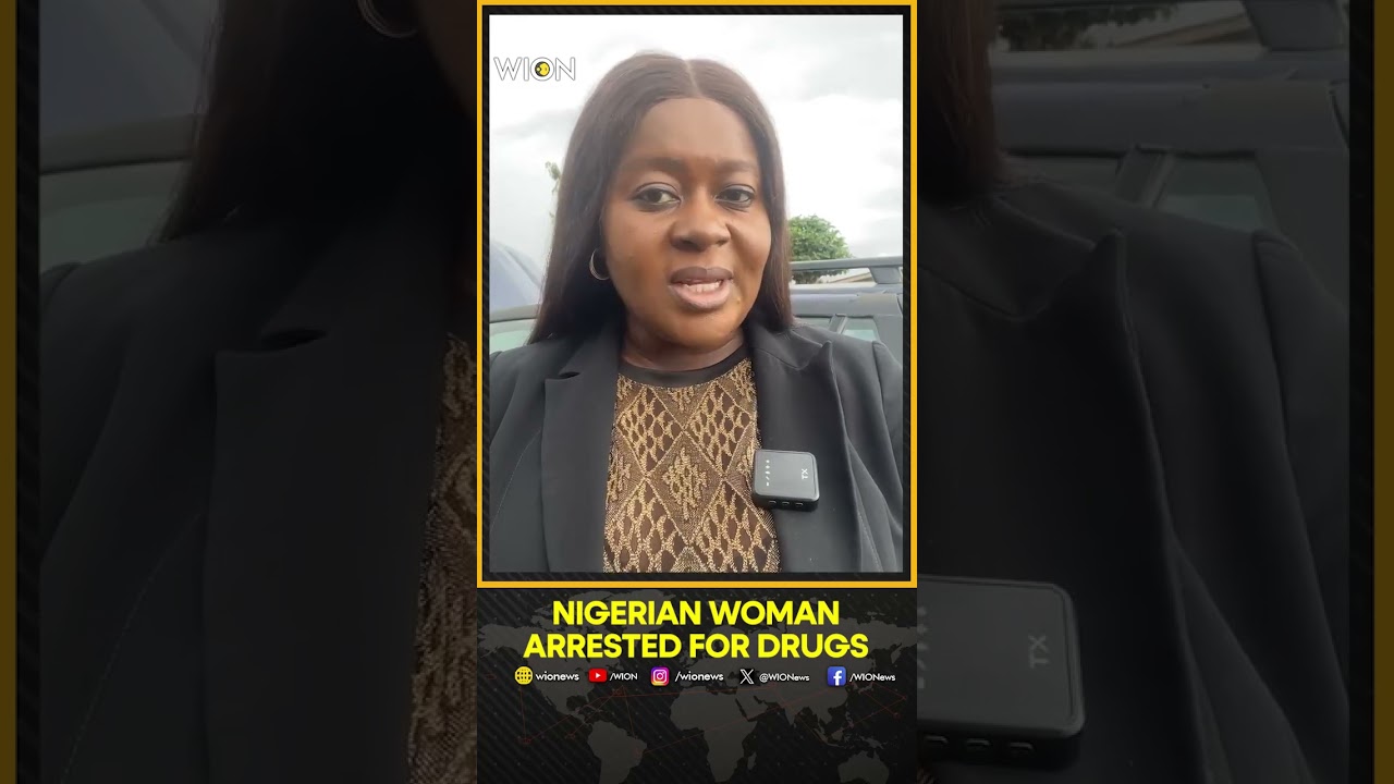Nigerian Woman Arrested With N1.8bn Drugs In India | WION Shorts