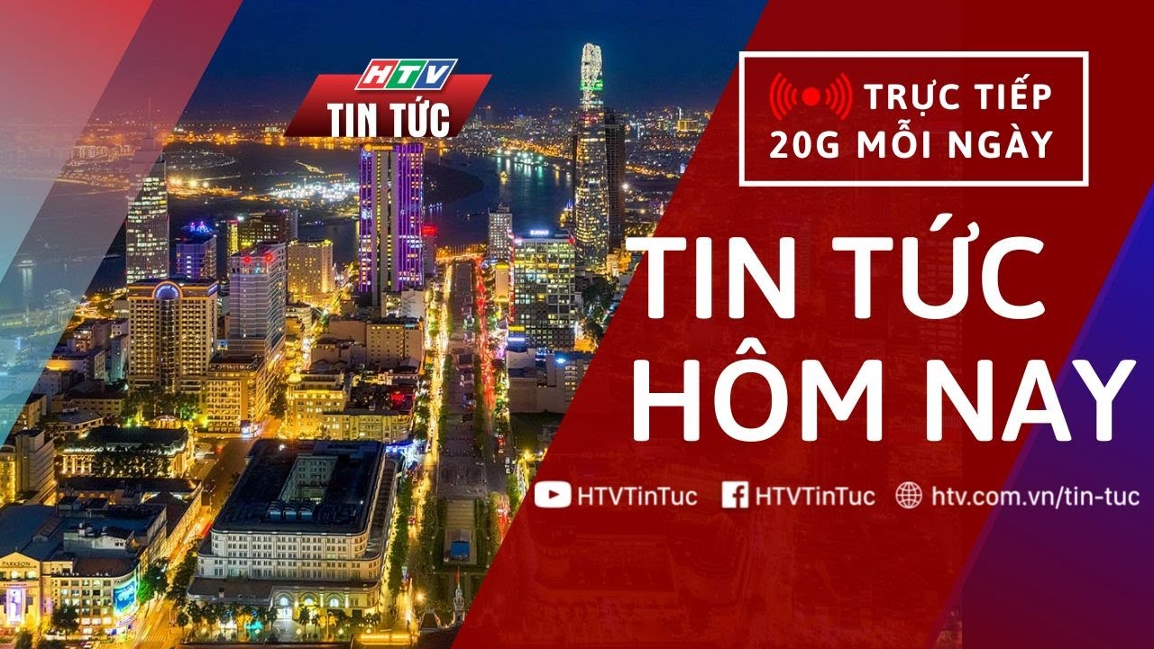 🔴 TRỰC TIẾP THỜI SỰ HTV 20G | 29/04/2025 | HTV TIN TỨC