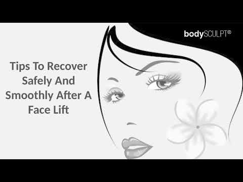 Tips To Recover Safely And Smoothly After A Face Lift 