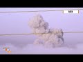 In the Line of Fire: Gaza Targeted by Missiles in Early Morning Assault | News9  - 01:38 min - News - Video