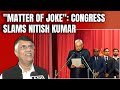 Bihar Politcal Crisis | Congress Leader Pawan Khera: Nitish Kumar Has Become A Matter Of Joke